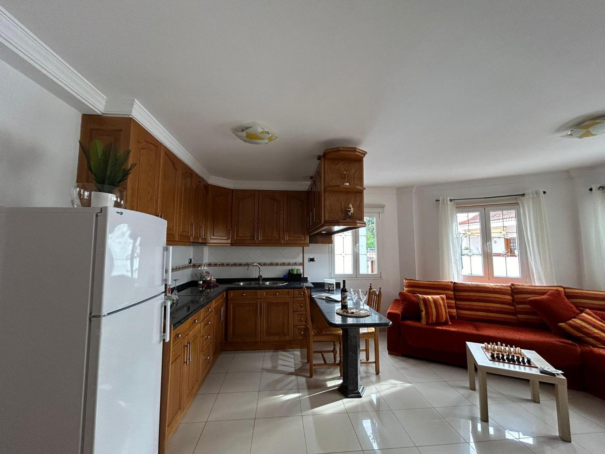 Apartamento Vivienda Alpa Fontanales Agua de Fontanales Exterior foto