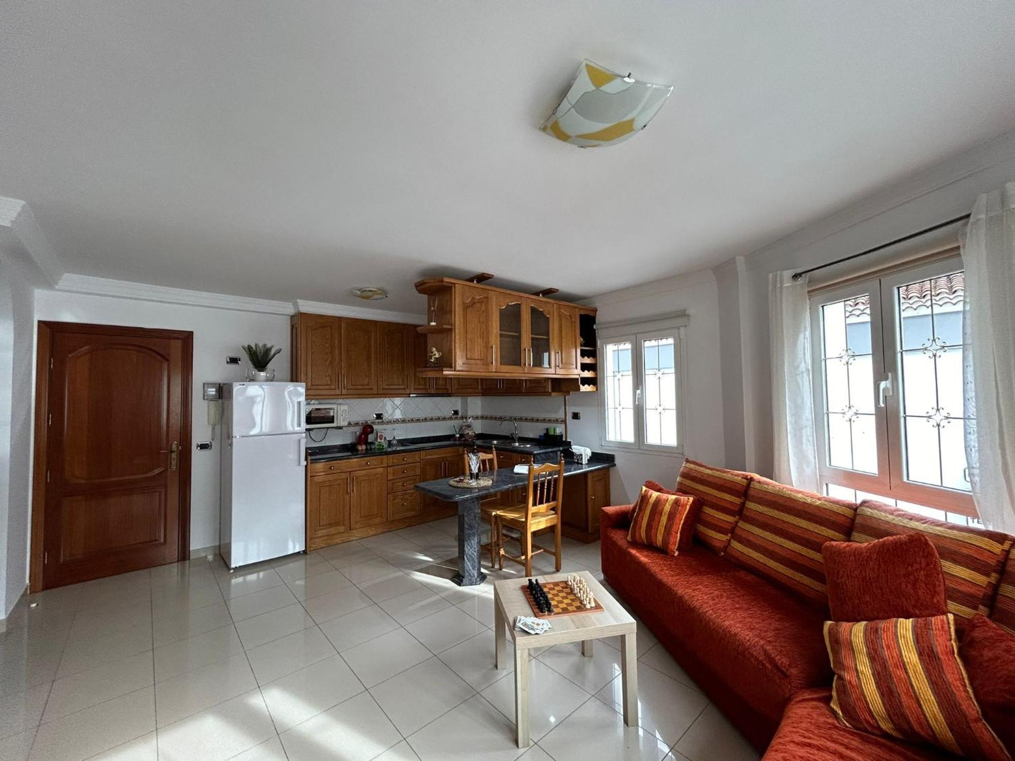 Apartamento Vivienda Alpa Fontanales Agua de Fontanales Exterior foto